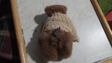Boyd’s Bear Stuffed Toy Heart on Sweater The Archive Collection