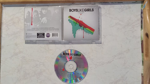 Boys Like Girls Self-Titled Music CD