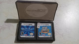 Brain Age 2 + Brain Boost Gamma Bundle Tested Nintendo DS Video Games + Case