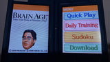 Brain Age Tested Nintendo DS Video Game