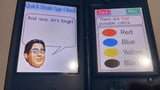 Brain Age Tested Nintendo DS Video Game