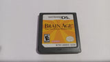 Brain Age Tested Nintendo DS Video Game