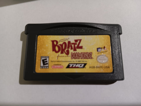 Bratz Diamondz Tested Gameboy Advance Game Cartridge