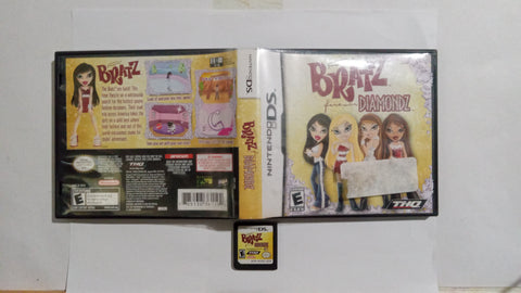 Bratz Forever Diamonds Tested Nintendo DS Video Game