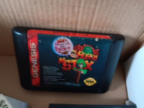 Bubba 'N' Stix Used Sega Genesis Video Game