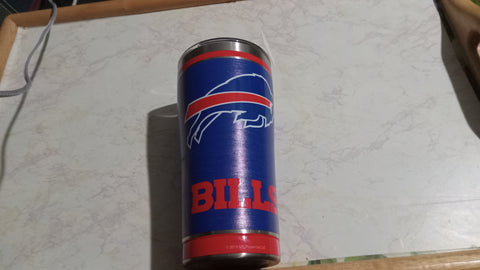 Buffalo Bills 12 Ounce Tumbler Insulated Stainless Steel NFL Cup By Tervis