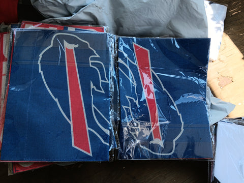 Buffalo Bills BUNDLE 2 12x18 NFL Garden Flags