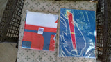 Buffalo Bills 2 Flag BUNDLE 3x5 Stripe Flag + 12x18 Garden Flag