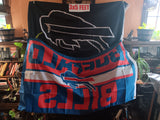 Buffalo Bills 2 Flag Lot NFL 3X5 Feet NEW Banner Pole or Wall Decor