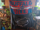 Buffalo Bills 2 Flag Lot NFL 3X5 Feet NEW Banner Pole or Wall Decor
