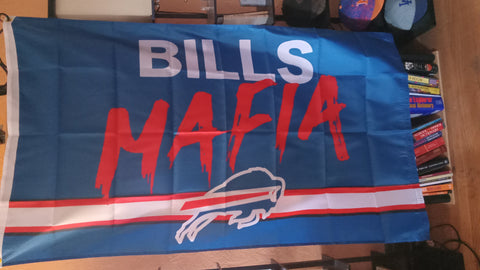 Buffalo Bills 3x5 NFL Flag Bills Mafia