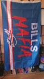 Buffalo Bills Mafia 3x5 NFL Flag Banner