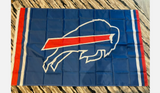 Buffalo Bills 3x5 NFL Flag Blue Red White