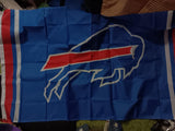 Buffalo Bills 3x5 NFL Flag Blue Red White