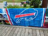 Buffalo Bills 3x5 NFL Flag Blue Red White