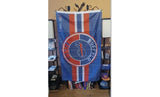 Buffalo Bills Circle Center NFL 3X5 Feet Flag Banner Pole or Wall Decor