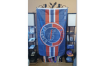 Buffalo Bills Circle Center NFL 3X5 Feet Flag Banner Pole or Wall Decor