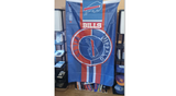 Buffalo Bills BUNDLE 3X5 Patch Flag + 12x18 Garden Flag NFL