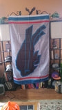 Buffalo Bills Black Logo NFL 3X5 Feet Flag Banner Wall Decor or Pole Hang