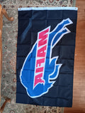 Buffalo Bills Black Mafia NFL 3X5 Feet Flag Banner Pole or Wall Decor