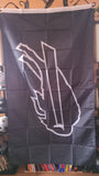 Buffalo Bills Black & White NFL 3X5 Feet Flag Banner Wall Decor or Pole Hang