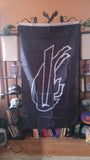 Buffalo Bills Black & White NFL 3X5 Feet Flag Banner Wall Decor or Pole Hang