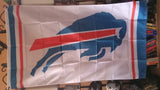 Buffalo Bills Blue Red Logo NFL 3X5 Feet Flag Banner Wall Decor or Pole Hang