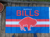Buffalo Bills Double Sided Blanket Thick Retro Design NFL 3x5 foot Flag