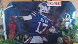 Buffalo Bills Josh Allen NFL 3X5 Feet Flag Banner For Wall / Pole