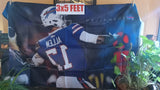 Buffalo Bills Josh Allen NFL 3X5 Feet Flag Banner For Wall / Pole