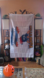 Buffalo Bills Mafia Table Dive NFL 3X5 Feet Flag Banner Wall Decor or Pole Hang