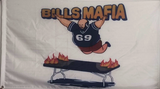 Buffalo Bills Mafia Table Diver 3x5 Feet NFL Flag