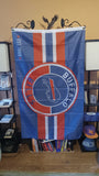Buffalo Bills NFL 3x5 foot Flag Circular Patch