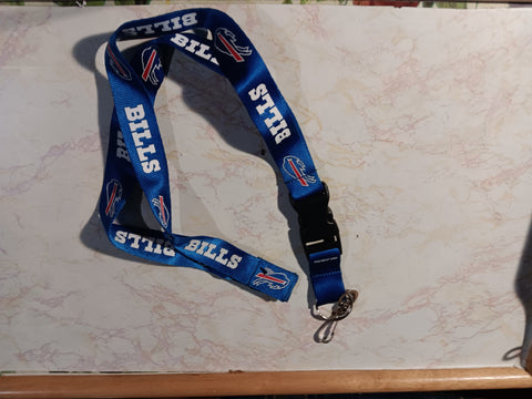 Buffalo Bills NFL Lanyard Key Chain