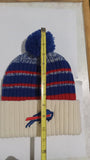 USED Buffalo Bills NFL Team Apparel Winter Pom Beanie Women's Hat