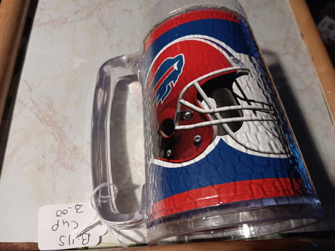 Buffalo Bills NFL Thermo Cup Plastic Stein Mug