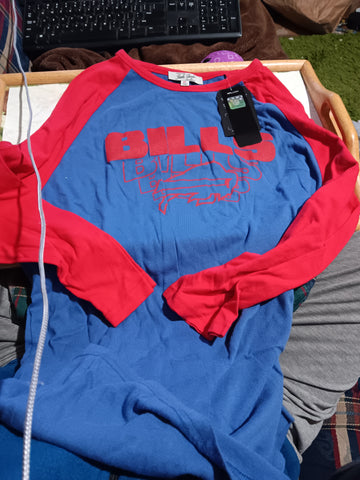 Buffalo Bills NFL XL Junk Food Long Sleeve Shirt