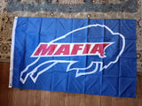 Buffalo Bills Red Mafia NFL 3X5 Feet Flag Banner Pole or Wall Decor