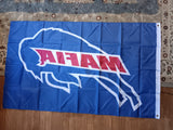 Buffalo Bills Red Mafia NFL 3X5 Feet Flag Banner Pole or Wall Decor