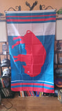 Buffalo Bills Retro Bison Logo NFL 3X5 Feet Flag Banner Wall Decor or Pole