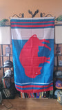 Buffalo Bills Retro Bison Logo NFL 3X5 Feet Flag Banner Wall Decor or Pole