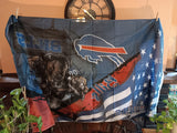Buffalo Bills Stars & Stripes & Steroids NFL 3X5 Feet Flag Banner