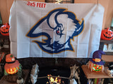 Buffalo Sabres Goat Head NHL 3X5 Feet Flag Tapestry Banner