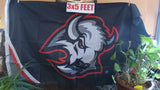 Buffalo Sabres Goat Head Retro Logo NHL 3X5 Feet Flag Banner Pole or Wall Decor