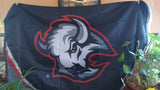 Buffalo Sabres Goat Head Retro Logo NHL 3X5 Feet Flag Banner Pole or Wall Decor