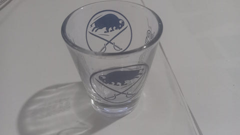 Buffalo Sabres NHL 2oz. Cup Shot Glass