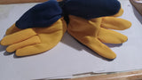 Buffalo Sabres NHL Blue & Yellow Team Utility Gloves