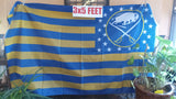 Buffalo Sabres Stars & Stripes NHL 3X5 Feet Flag Banner Pole or Wall Decor