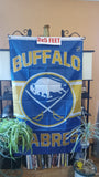 Buffalo Sabres Vertical NHL 3X5 Feet Flag Banner Pole or Wall Decor