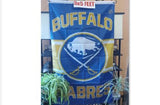Buffalo Sabres Vertical NHL 3X5 Feet Flag Banner Pole or Wall Decor